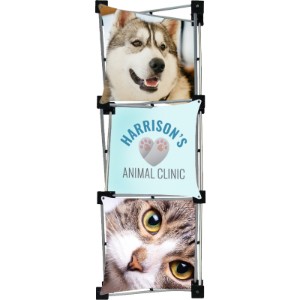 Micro GeoMetrix Column Display Kit, 46" x 16" - DY3989