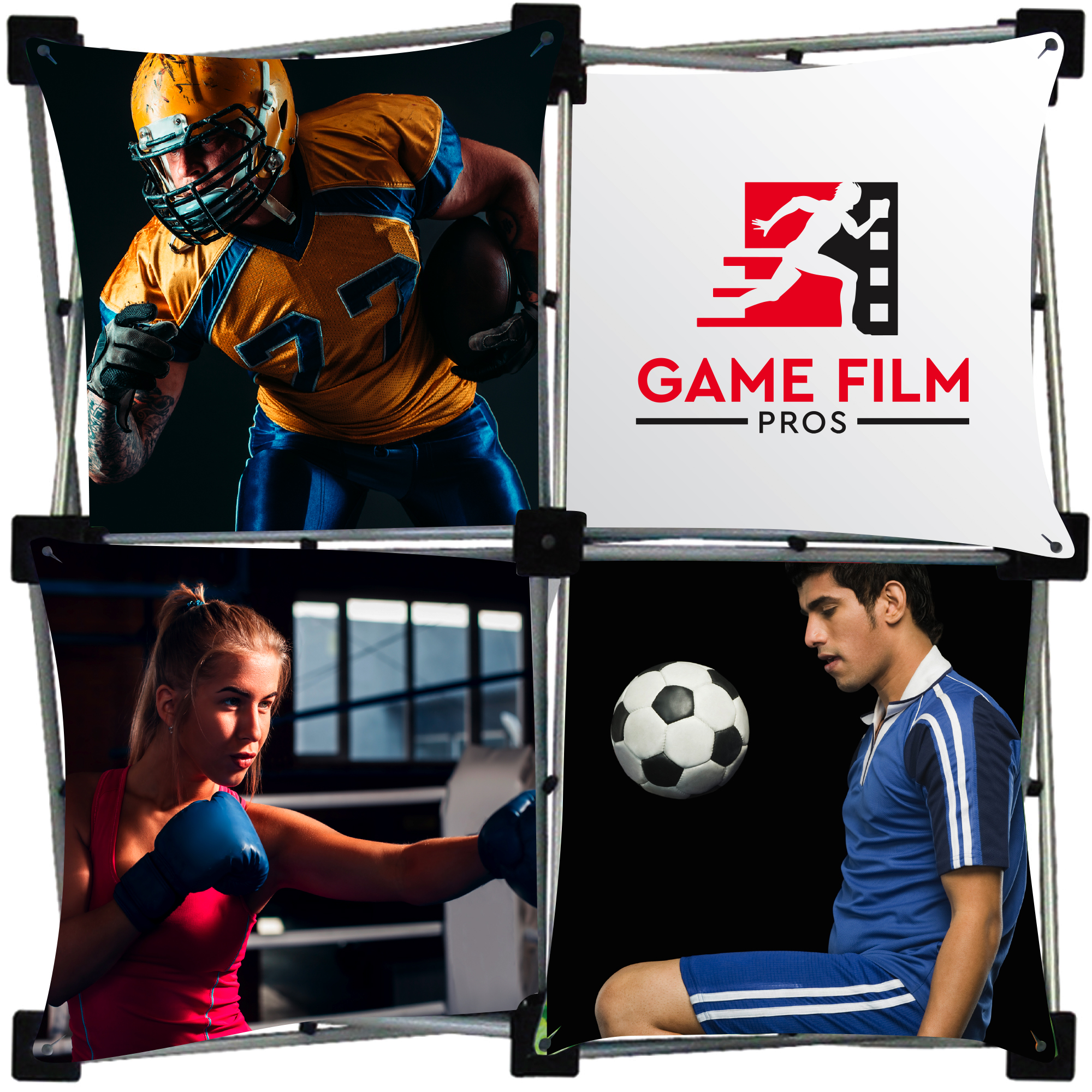 Product Photo 1 Micro GeoMetrix Pinwheel Display Kit, 31" x 32"