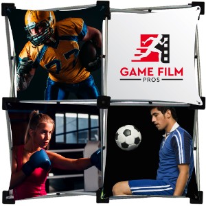 Micro GeoMetrix Pinwheel Display Kit, 31" x 32" - DY3990