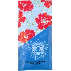 Instant Antibacterial Hand Sanitizer Gel Packet, 1/2oz. - TK7500