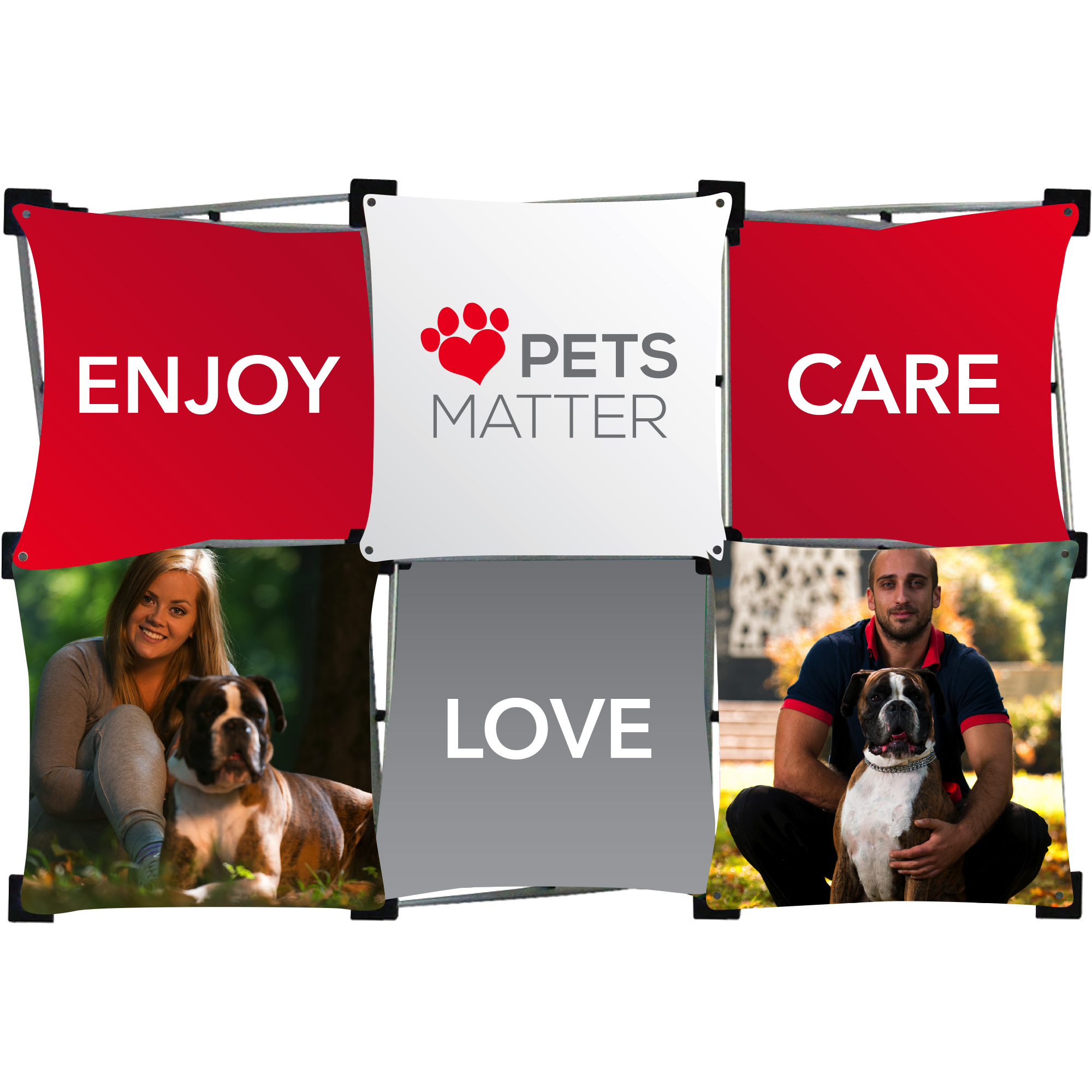 Product Photo 1 Micro GeoMetrix Grid Kit, 46" x 32"