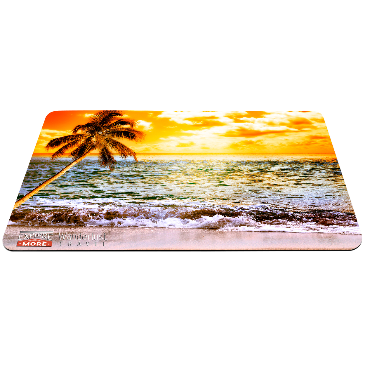 Product Photo 1 Travel Soft™ Small Antimicrobial Microfiber Mouse Pad