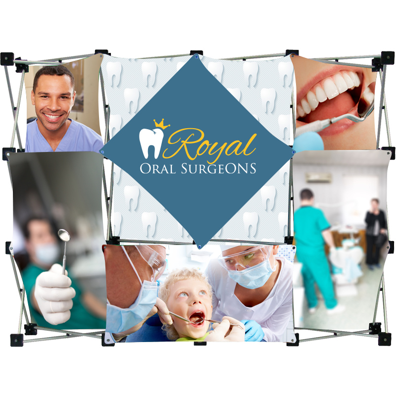 Product Photo 1 Micro GeoMetrix Centerpoint Display Kit, 60" x 46"