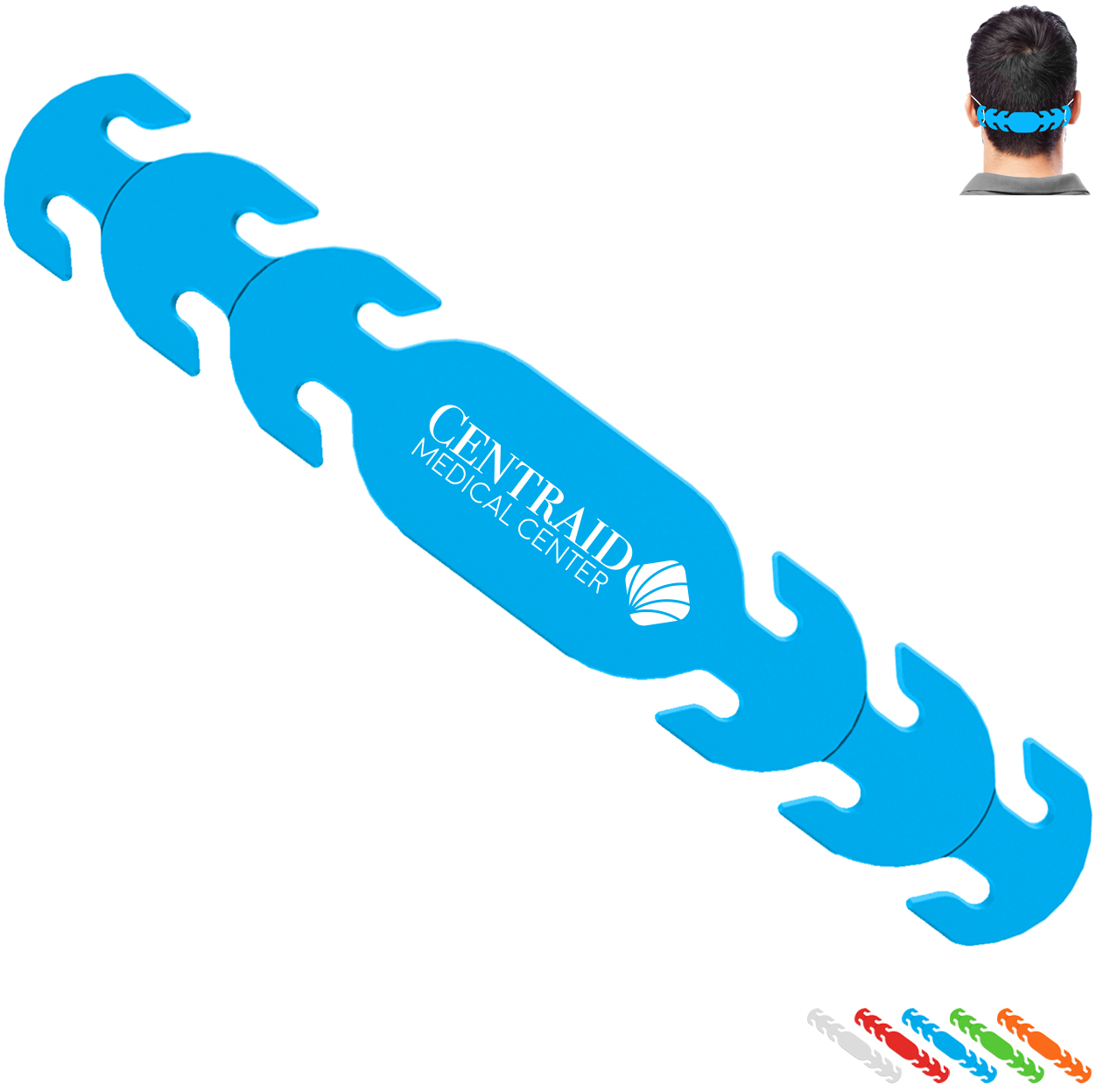 Product Photo 1 Face Mask Size Adjuster and Ear Saver