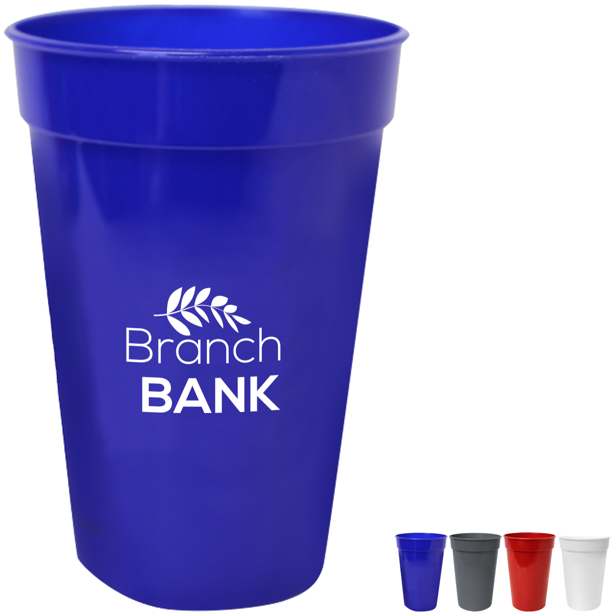 Product Photo 1 MicroHalt Plastic Stadium Cup , 17oz.