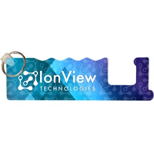 Jumbo Germ-A-Fob Safety Device Key Ring - MC1465