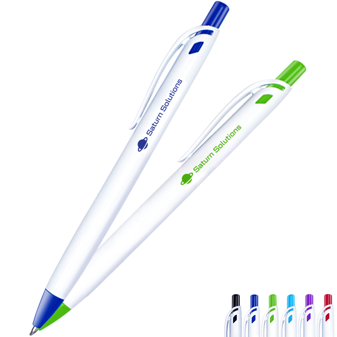 Product Photo 1 MicroHalt Click Action White Pen