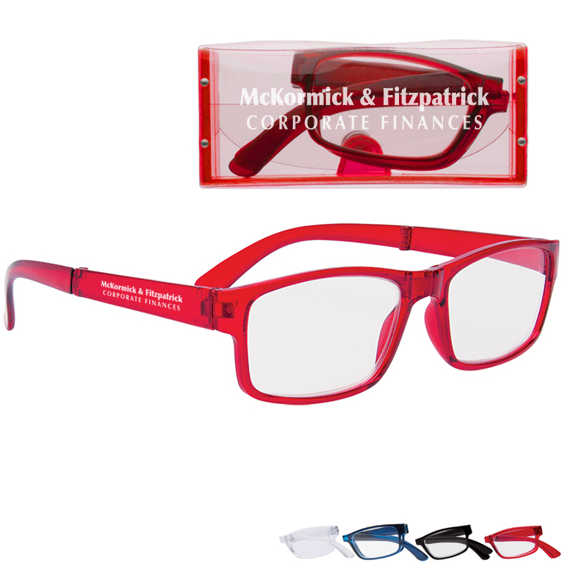 Product Photo 1 Folding Reading Glasses w/ Case