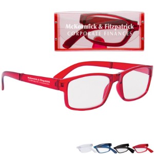 Folding Reading Glasses w/ Case - IL7430