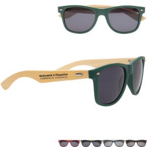 Wooden Bamboo Sunglasses - IL7480