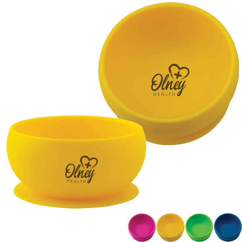 Product Photo 1 Silicone Suction Bowl, 11oz.