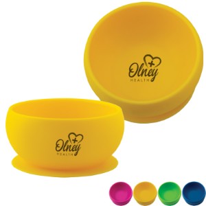 Silicone Suction Bowl, 11oz. - IL7490