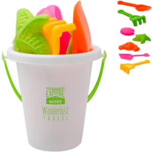Beach Toy Bucket Set - IL7450