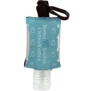 Antibacterial Hand Sanitizer w/ Neoprene Sleeve, .5oz. - TK7005