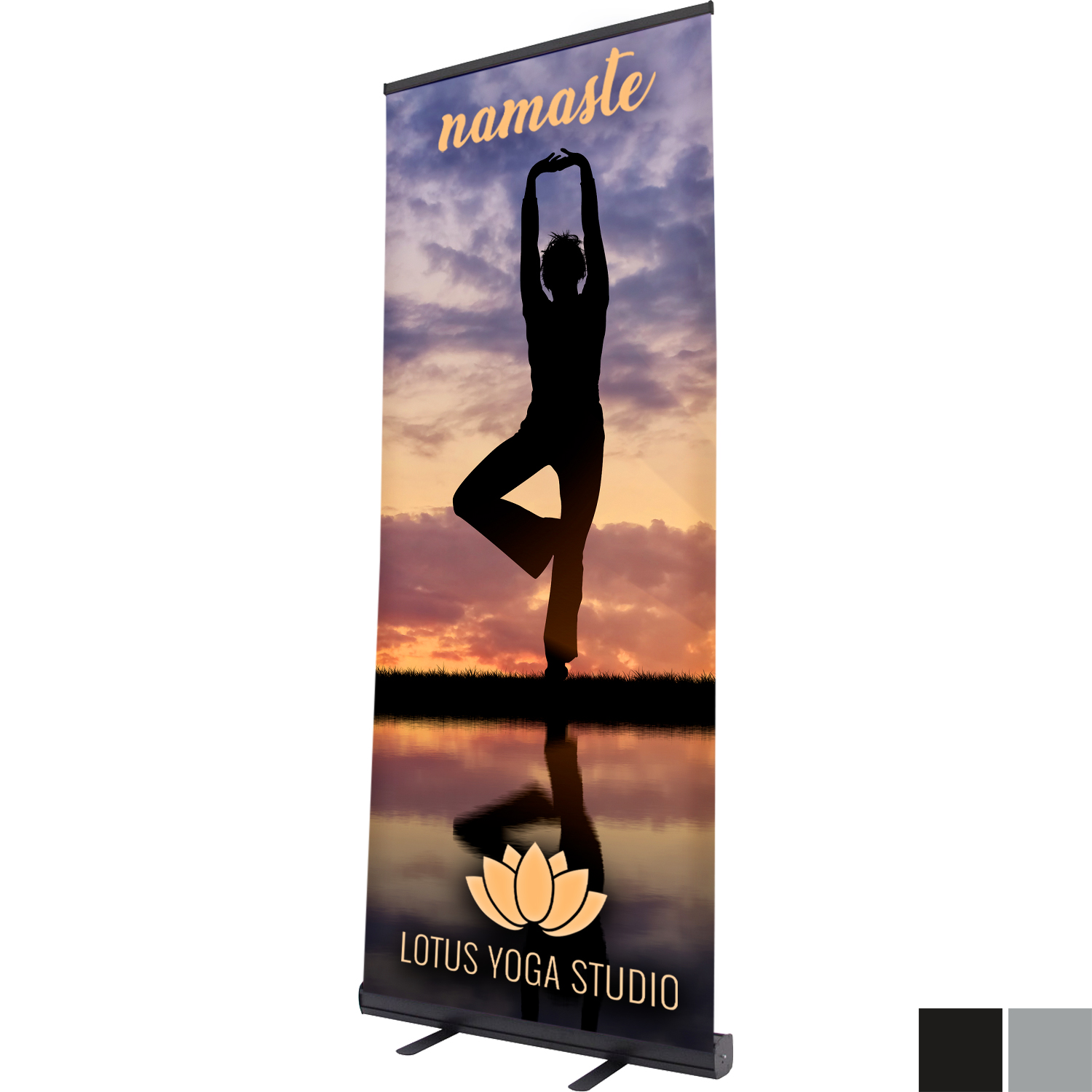 Product Photo 1 Economy Retractor Banner Display Kit, 33-1/2"