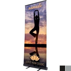 Economy Retractor Banner Display Kit, 33-1/2" - DY4010