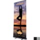 Economy Retractor Banner Display Kit, 33-1/2"