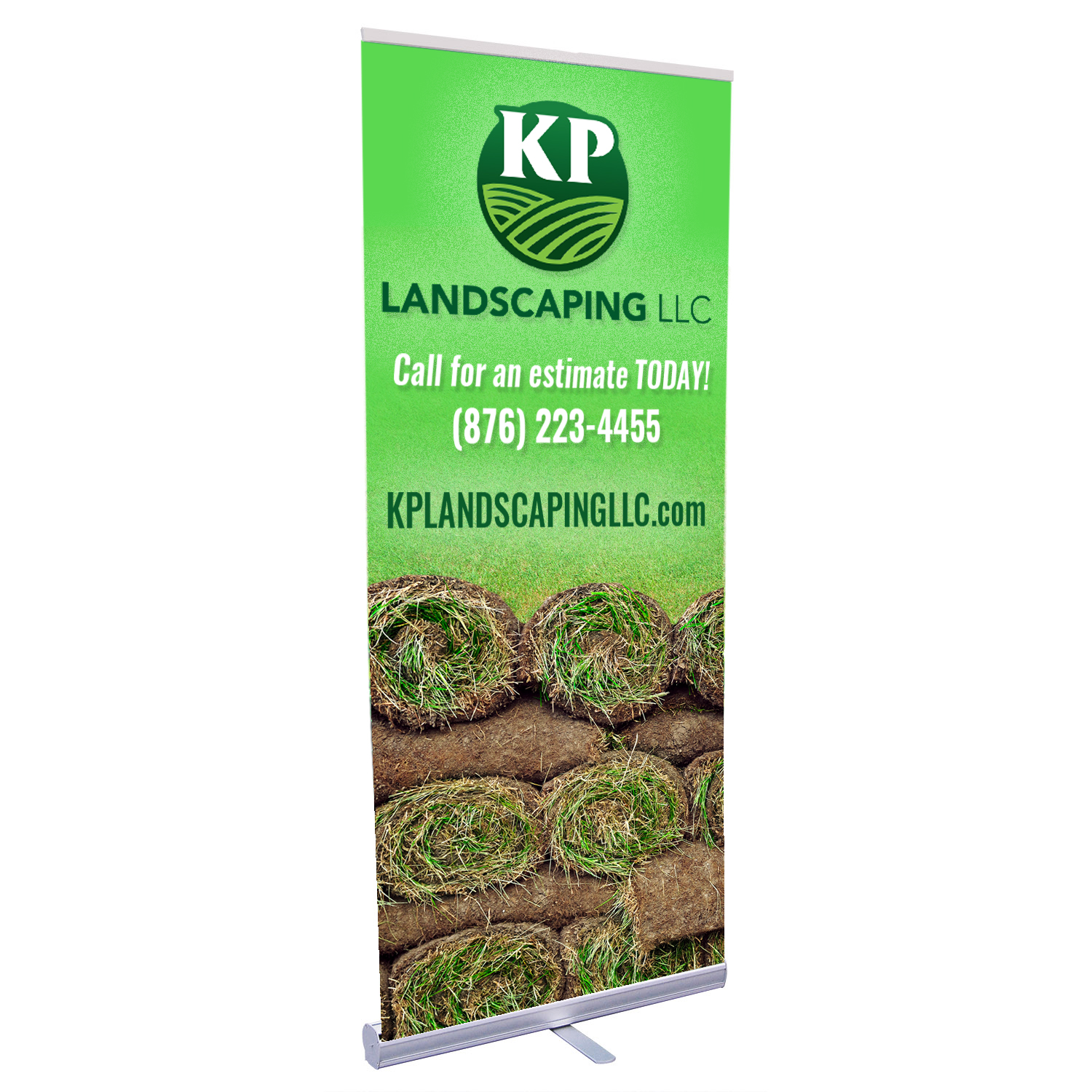 Product Photo 1 Economy Plus Retractor Banner Display Kit, 31-1/2"