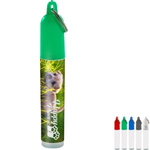 Mini Antibacterial Hand Sanitizer Pocket Spray w/ Key Chain, .17oz. - TK7017