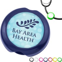 Anti-Microbial Saucer Stethoscope ID Tag