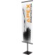 Everyday Snap Rail Banner Display Kit, 24"