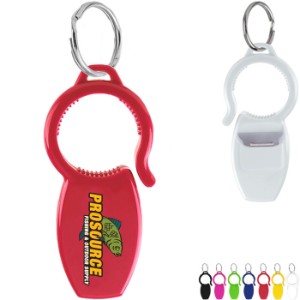 Triple Banger Antimicrobial Bottle Opener - DE1425
