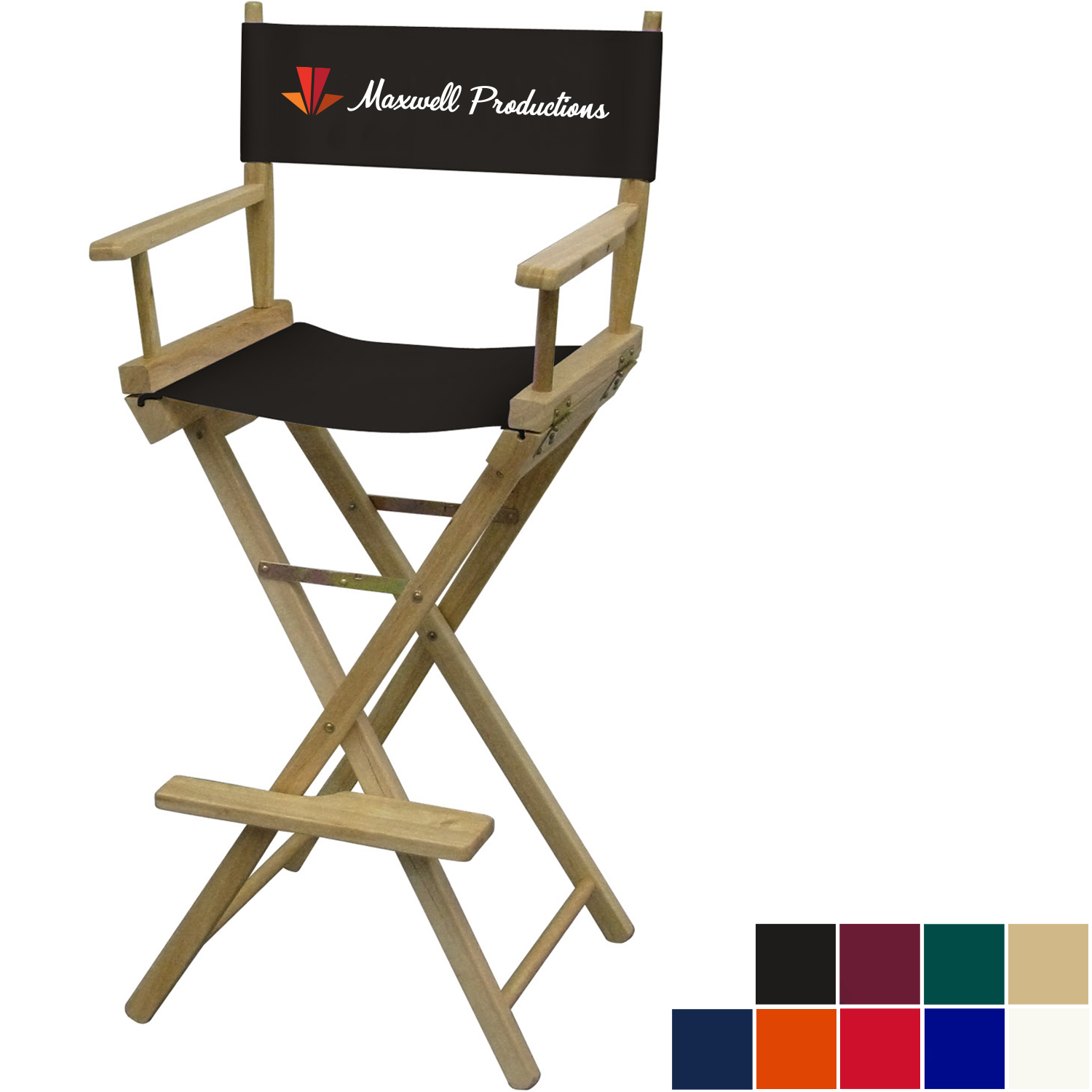 Product Photo 1 Director's Chair, Bar Height