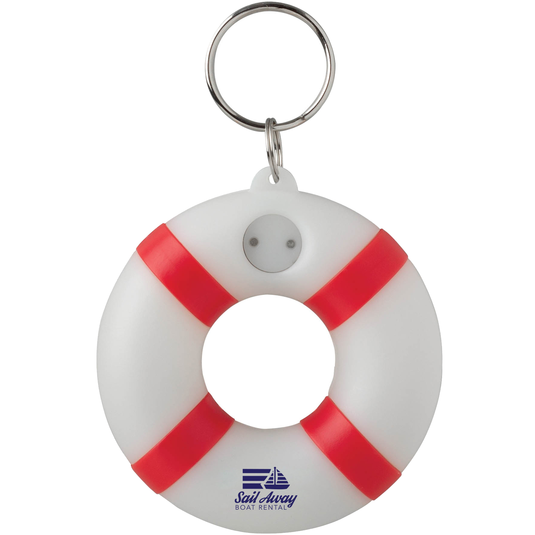 Product Photo 1 Light Up Floating Lifesaver Key Tag
