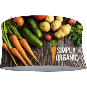 Round EuroFit Hanging Banner Kit, 6' - DY4034