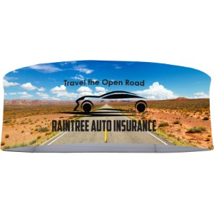 Round EuroFit Hanging Banner Kit, 10' - DY4036