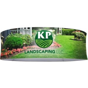 Round EuroFit Hanging Banner Kit, 12' - DY4037