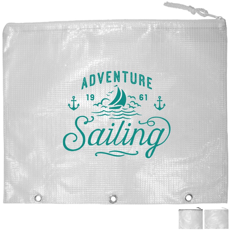 Product Photo 1 All Purpose PVC Zip Pouch