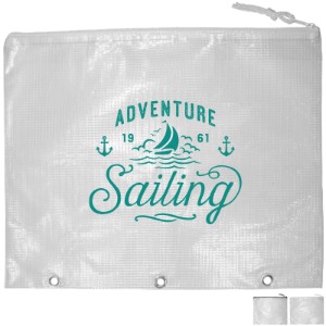 All Purpose PVC Zip Pouch - AK7903