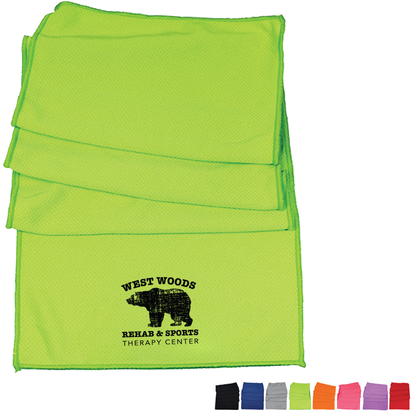 Product Photo 1 Soft Polyester Cooling Towel