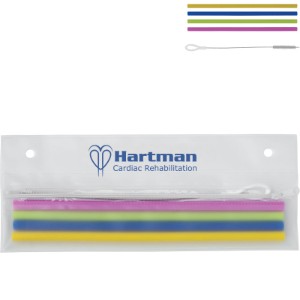 Reusable Silicone Straw Set - IL7460