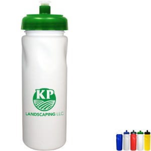 Cycle Bottle w/ Push 'n Pull Cap, 24oz. - AK7906