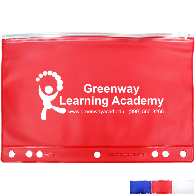 Product Photo 1 Economy School Packet Binder Pouch