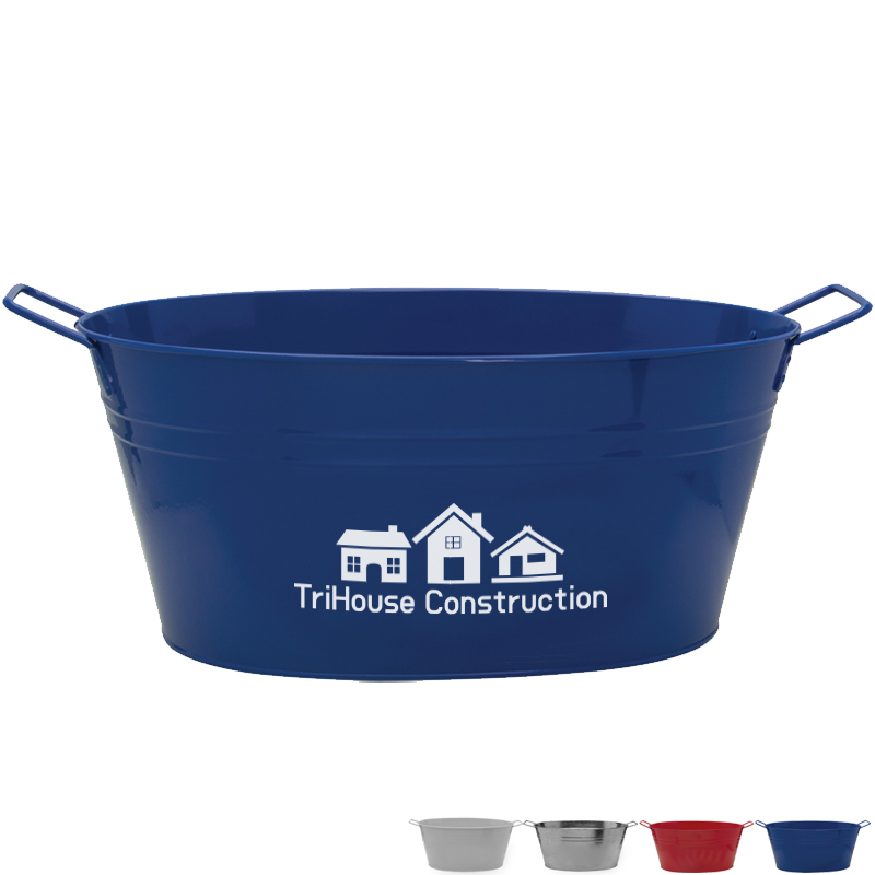Product Photo 1 Galvanized Metal Tub, 15 Qt