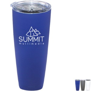 Soft Touch Halcyon® Deco Travel Tumbler, 18oz. - AK7914
