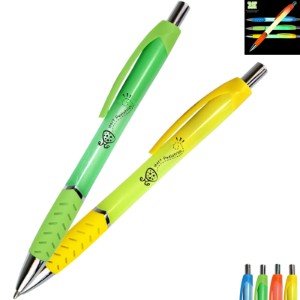 Nite Glow in the Dark Grip Pen - AK7934