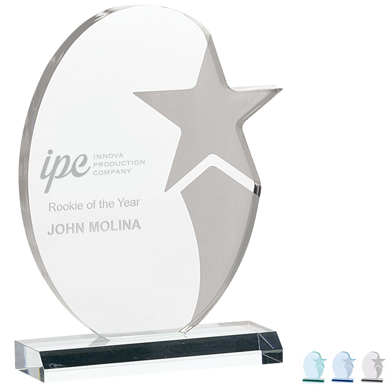 Product Photo 1 Stellar Acrylic Award, 8-1/2"
