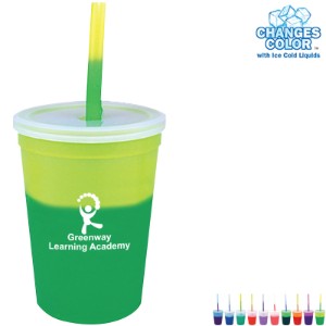 Mood Stadium Cup, Straw, & Lid Set, 12oz. - AK7927