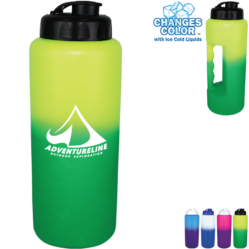 Product Photo 1 Mood Grip Bottle with Flip Top Cap, 32oz.