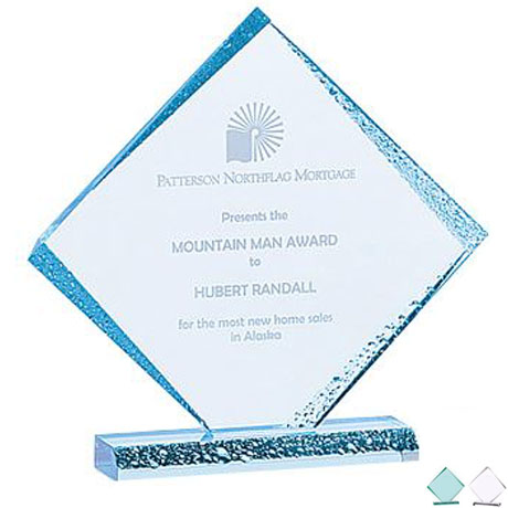 Product Photo 1 Diamond Ice Acrylic Award, Medium, 9-5/8"