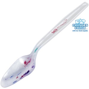 Rainbow Confetti Mood Color Changing Spoon - AK7939
