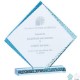 Diamond Ice Acrylic Award, Medium, 9-5/8"
