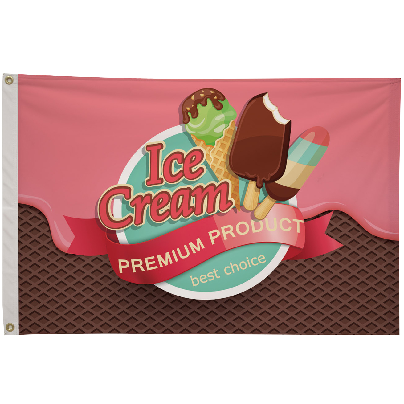 Product Photo 1 Polyester Flag, 2' x 3'