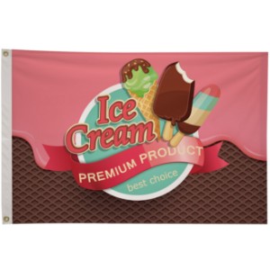 Polyester Flag, 2' x 3' - DY4074