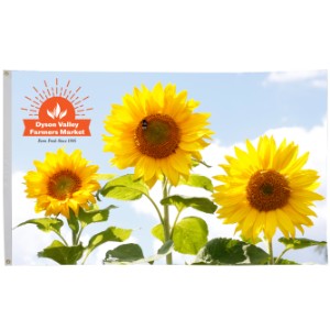 Polyester Flag, 3' x 5' - DY4075