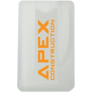 Antibacterial Hand Sanitizer Card Spray, .67oz. - LE2501